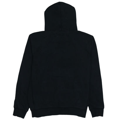 Tommy Hilfiger Men's Black L Pullover Hoodie Graphic Logo Sweatshirt