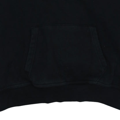 Adidas Womens Black Size 10 Pullover Hoodie with 3 Stripes Logo