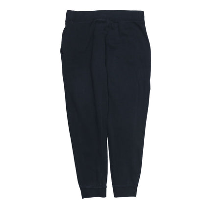 Nike Boys Black XL Jogger Sweatpants Fleece Elastic Waist Tapered Activewear