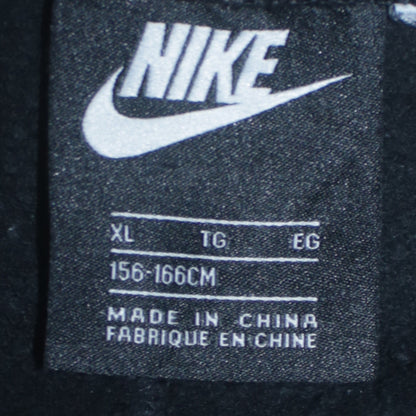 Nike Boys Black XL Jogger Sweatpants Fleece Elastic Waist Tapered Activewear