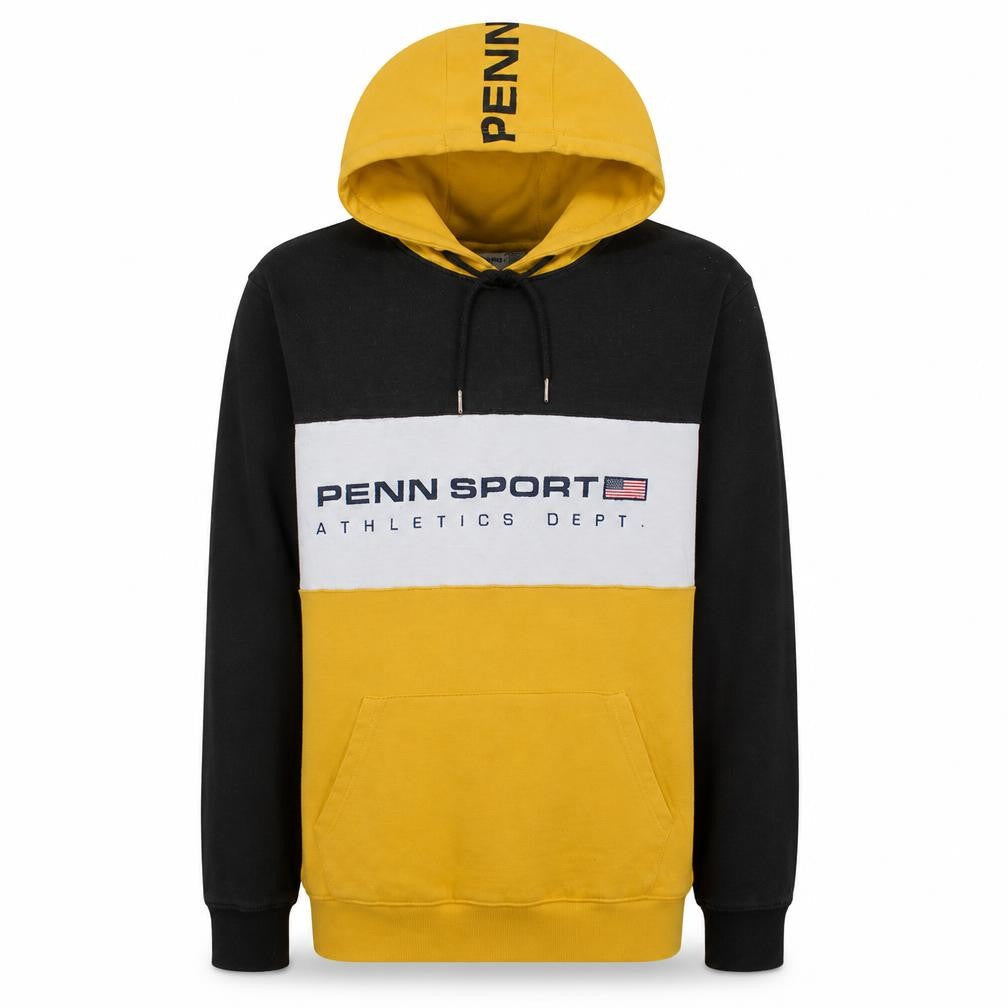 Penn Men's Multicoloured Pullover Hoodie Size M Sports Fleece