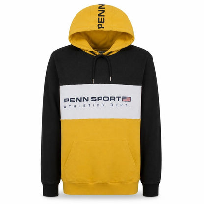 Penn Men's Multicoloured Pullover Hoodie Size M Sports Fleece
