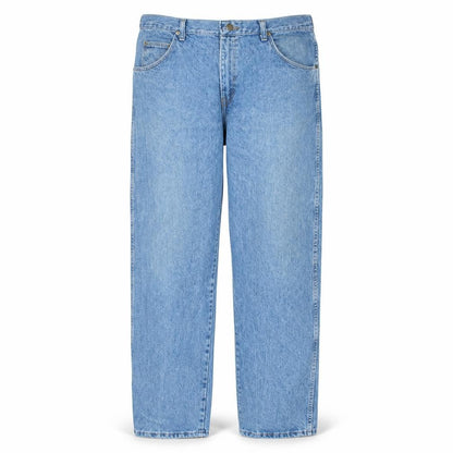 Wrangler Men's Blue Straight Fit Denim Jeans 38x34 USA Made