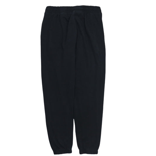 Gymshark Men's Black Jogger Trousers Size M Fleece Activewear