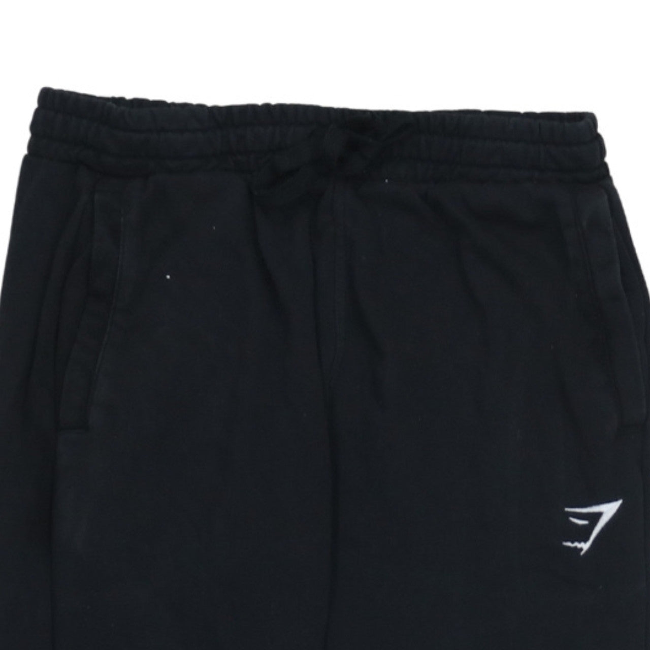 Gymshark Men's Black Jogger Trousers Size M Fleece Activewear