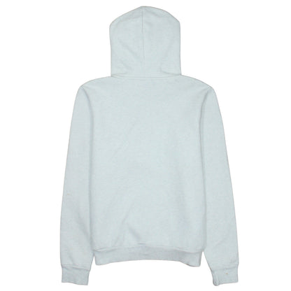Puma Womens Grey Medium Pullover Hoodie with Logo and Pockets