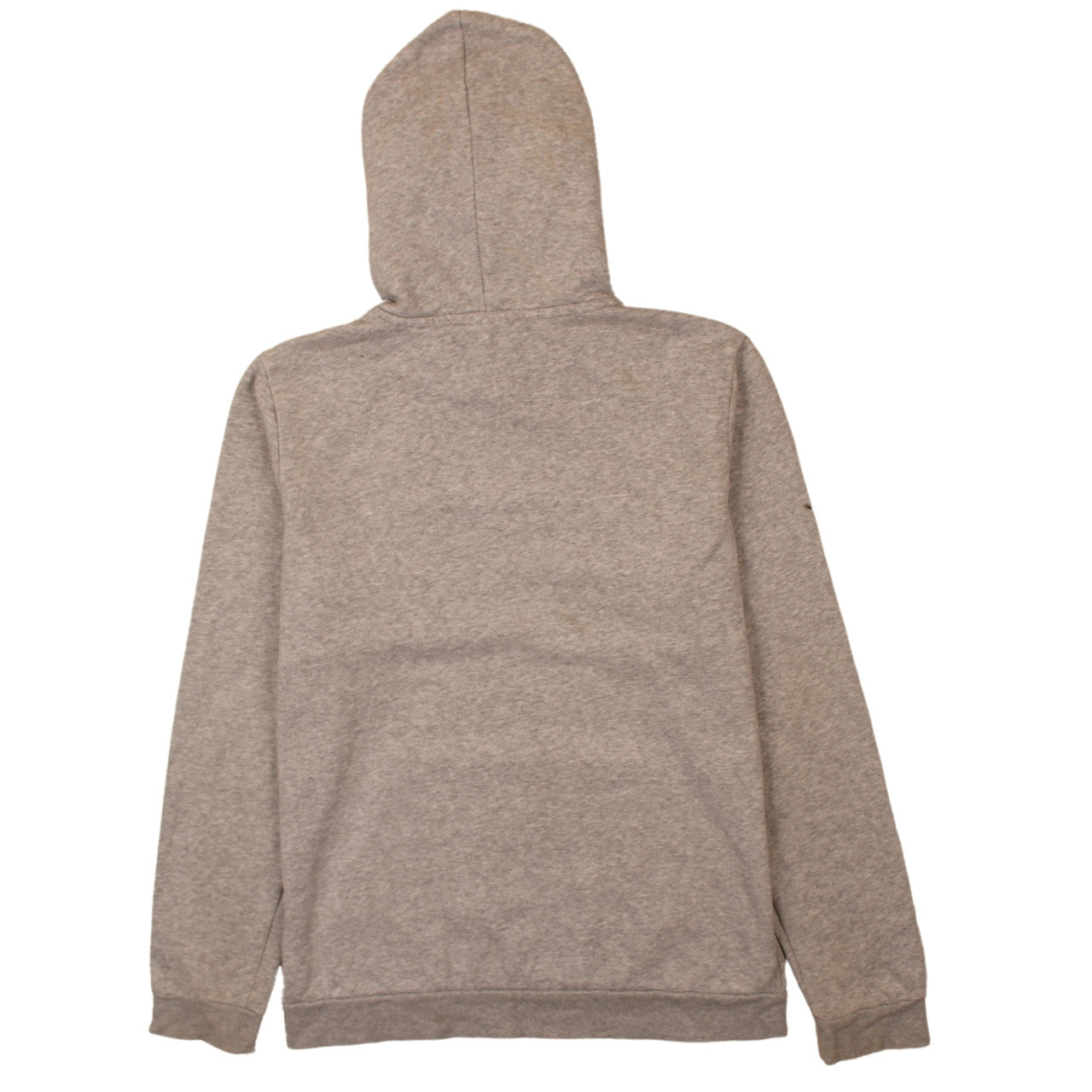 Adidas Boys Grey Pullover Hoodie XL 15-16 Years Logo Print Sportswear