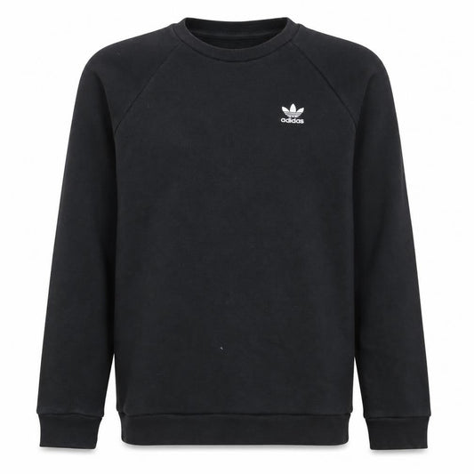 Adidas Men's Black XS Pullover Sweatshirt Crew Neck Fleece