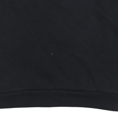 Adidas Men's Black XS Pullover Sweatshirt Crew Neck Fleece
