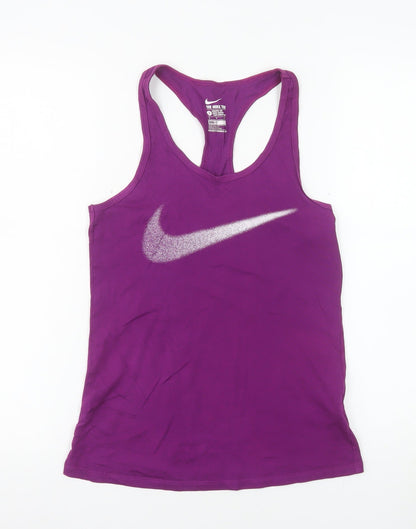 Nike Women’s Purple Dri-Fit Racerback Tank Top Size S