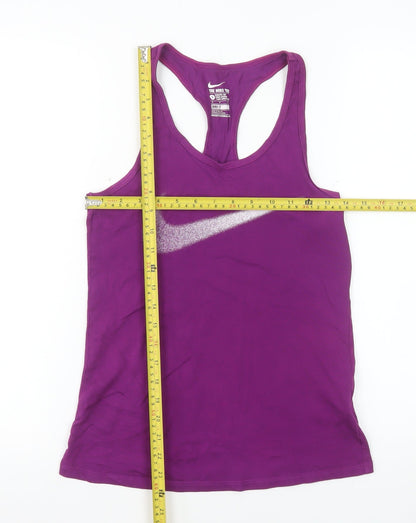 Nike Women’s Purple Dri-Fit Racerback Tank Top Size S