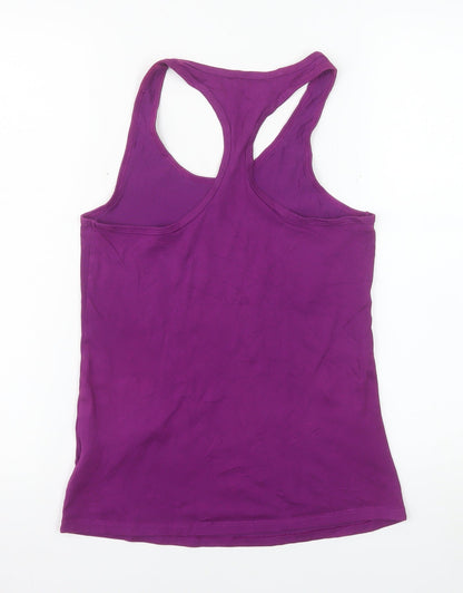 Nike Women’s Purple Dri-Fit Racerback Tank Top Size S