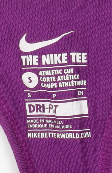Nike Women’s Purple Dri-Fit Racerback Tank Top Size S