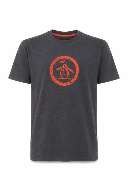 Original Penguin by Munsingwear Men's Grey Short Sleeve T-Shirt L