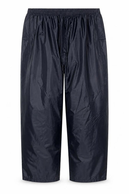 Urban Heritage Men's Black 4XL Waterproof Rain Trousers