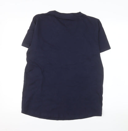 Chelsea FC Men’s Blue Cotton Crew Neck Short Sleeve T-Shirt L