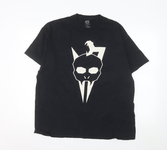Harry Potter Men’s Black XL Cursed Child Graphic Cotton T-Shirt