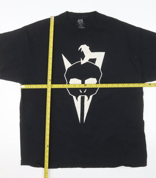 Harry Potter Men’s Black XL Cursed Child Graphic Cotton T-Shirt