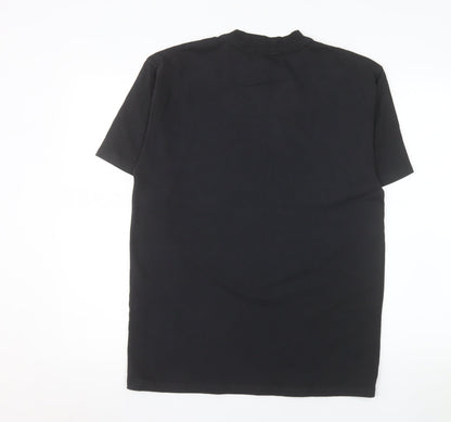 South Park Men's Black Small Graphic Cotton T-Shirt