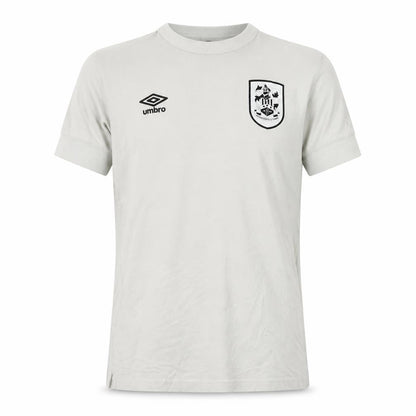 Umbro Men's White Short Sleeve Crew Neck Sports T-Shirt Size M