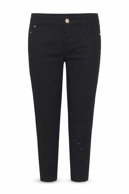 F&F Womens Black Skinny Jeans Size 12 Regular Stretch Denim
