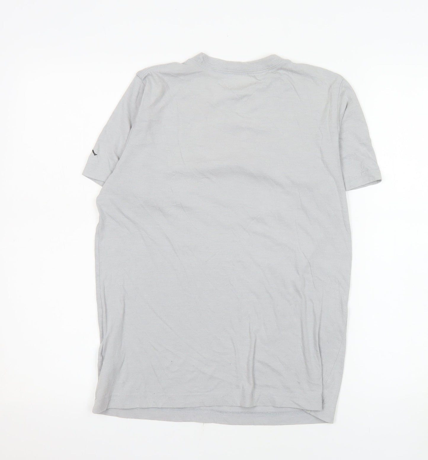 Jordan Boys Grey Air 23 Graphic T-Shirt 12-13 Years Basketball Style