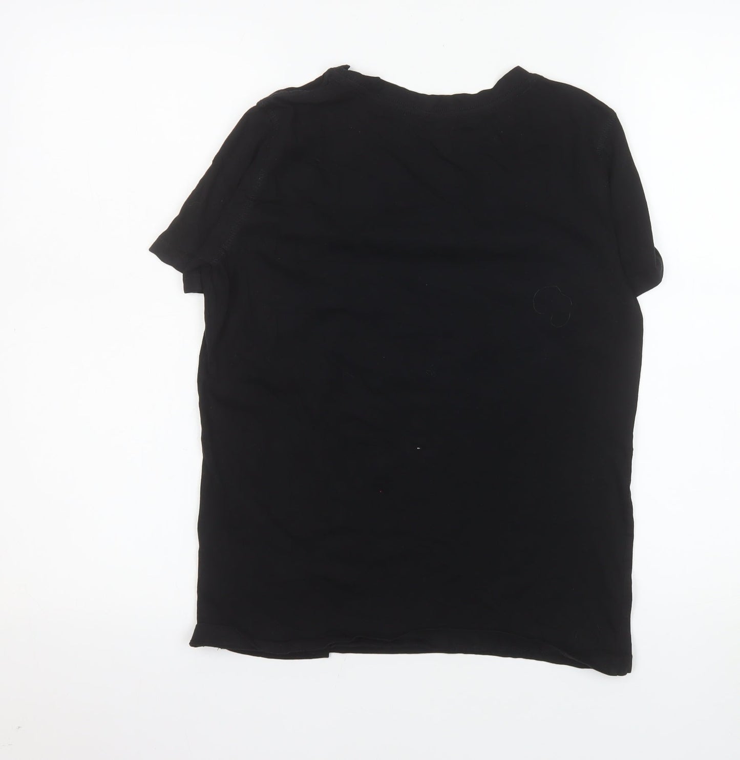 Ardene Women's Black Graphic Music T-Shirt Size S