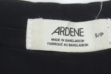 Ardene Women's Black Graphic Music T-Shirt Size S