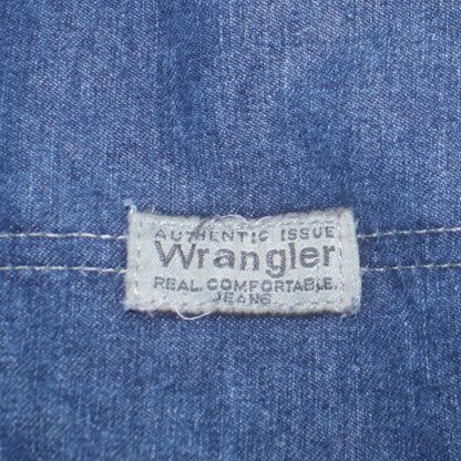 Wrangler Men's Blue Denim Carpenter Jeans 44x30 Relaxed Fit
