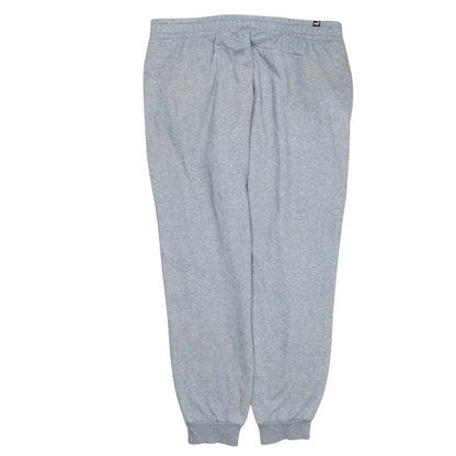 Puma Men’s Grey XL Sweatpants Fleece Joggers Regular Fit