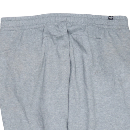 Puma Men’s Grey XL Sweatpants Fleece Joggers Regular Fit