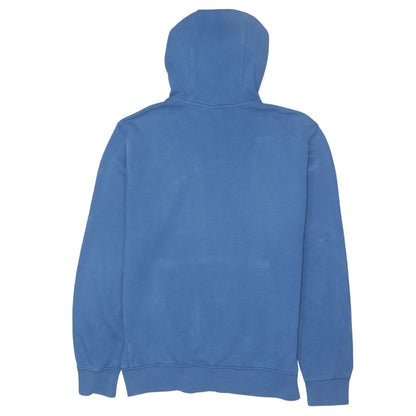 Nike Men Blue Pullover Hoodie Small Regular Fit Fleece Sweatshirt