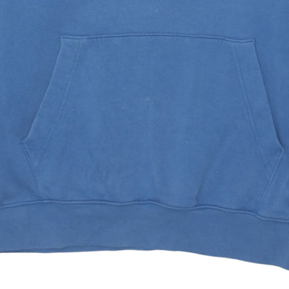 Nike Men Blue Pullover Hoodie Small Regular Fit Fleece Sweatshirt