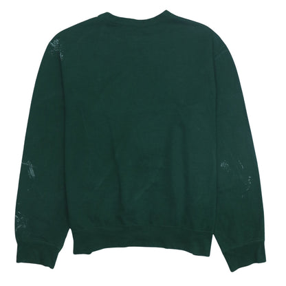 Ralph Lauren Men's Green XL Pullover Sweatshirt Crew Neck