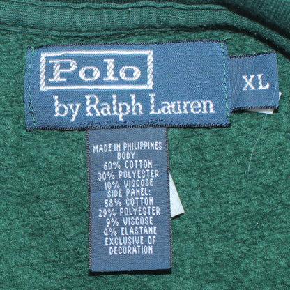 Ralph Lauren Men's Green XL Pullover Sweatshirt Crew Neck