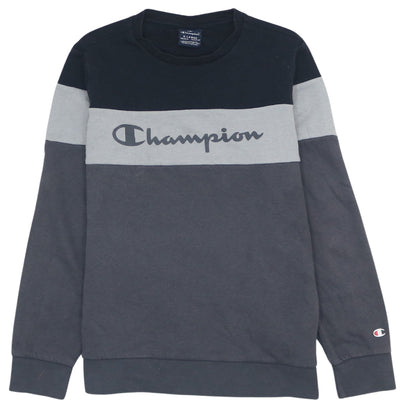 Champion Boys Multicoloured Pullover Sweatshirt Size 13-14 Years