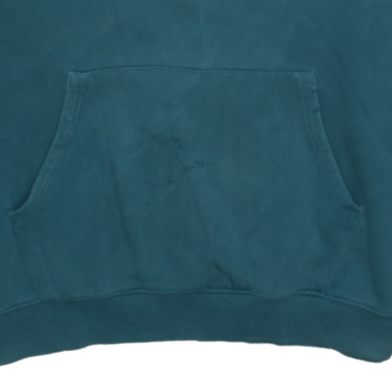 The North Face Mens Teal Pullover Hoodie XL Cotton Fleece