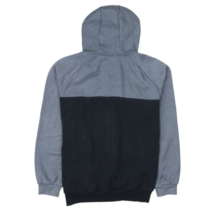 Lotto Men's Grey Full Zip Hoodie M Sports Sweatshirt