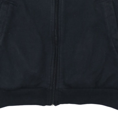 Lotto Men's Grey Full Zip Hoodie M Sports Sweatshirt