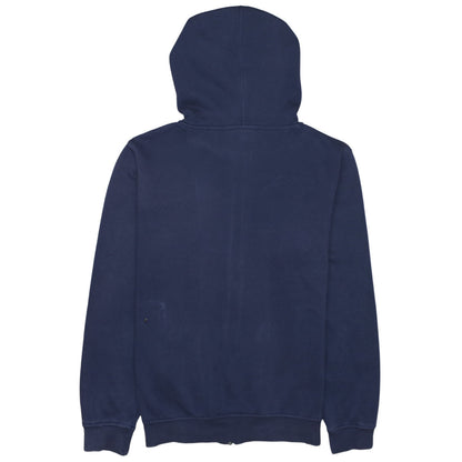 Kappa Men's Blue Full Zip Hoodie Small Regular Fit Fleece