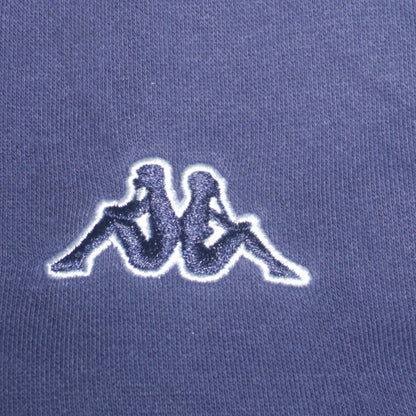 Kappa Men's Blue Full Zip Hoodie Small Regular Fit Fleece