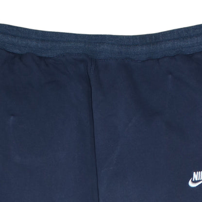 Nike Men Blue Sweatpants L Regular Fit Fleece Joggers