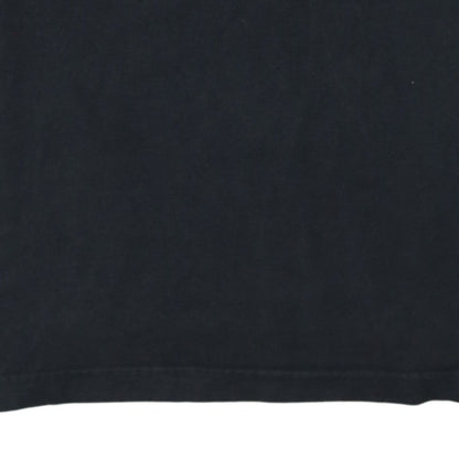 Adidas Men's Black Long Sleeve Mock Neck Sports T-Shirt Size S