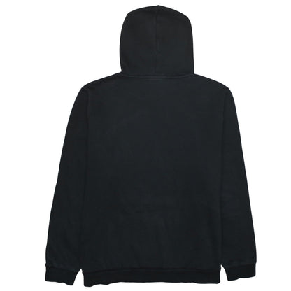 Puma Mens Black 2XL Pullover Hoodie Fleece Sportswear