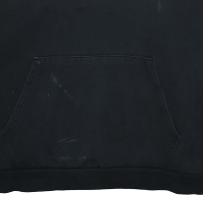 Puma Mens Black 2XL Pullover Hoodie Fleece Sportswear