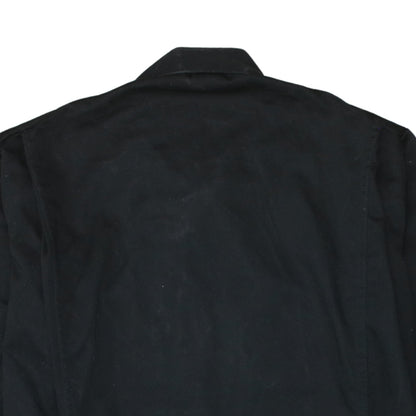 Dickies Mens Black Workwear Trousers M Cotton Blend Relaxed Fit