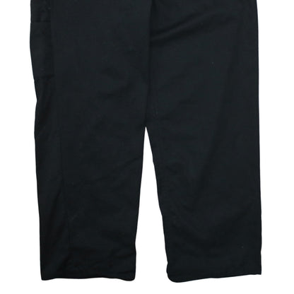 Dickies Mens Black Workwear Trousers M Cotton Blend Relaxed Fit