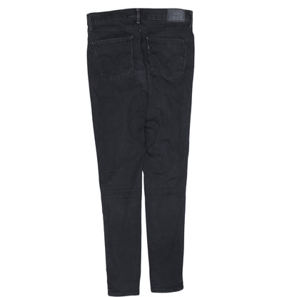 Levi's Women's Black 720 High Rise Super Skinny Jeans Size 30