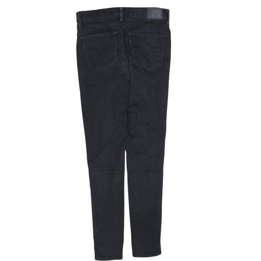 Levi's Women's Black 720 High Rise Super Skinny Jeans Size 30