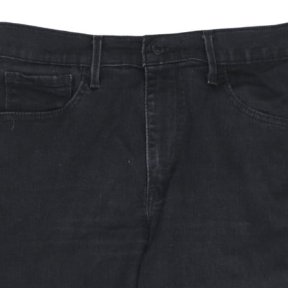 Levi's Women's Black 720 High Rise Super Skinny Jeans Size 30